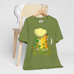 St. Patrick's Day Drink Tee - Unisex Short Sleeve T-Shirt