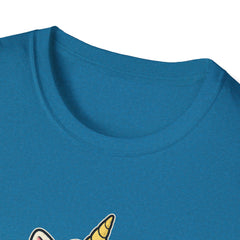 "If I Were a Unicorn I Would Stab You With My Horn" Funny Graphic Tee
