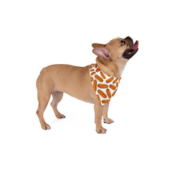 Pet Bandana - A Hot Dog Dog Bandana