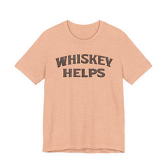 Whiskey Helps Tee