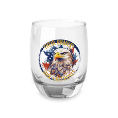 Whiskey Glass- Their Bravery, Our Freedoms Design