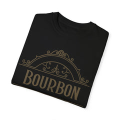 BOURBON - Victorian Label  - T-shirt - Military Branches, Right to Bear Arms, American Flag