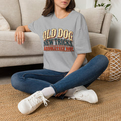 Old Dog New Tricks T-Shirt – "Absolutely Not" Vintage Graphic Tee