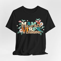 Tropical Mama Vibes Unisex Jersey Tee - Perfect for Summer & Holidays