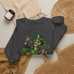 St. Patrick's Day Shamrockin' & Rollin' Sweatshirt