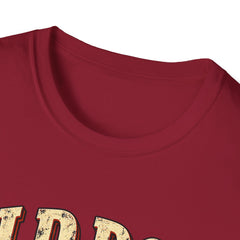 Old Dog New Tricks T-Shirt – "Absolutely Not" Vintage Graphic Tee