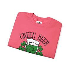 Green Beer Is Underrated Crewneck Sweatshirt - Unisex St. Patrick's Day Apparel