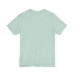 He Is Risen Unisex Short Sleeve Tee - Easter Celebration Shirt