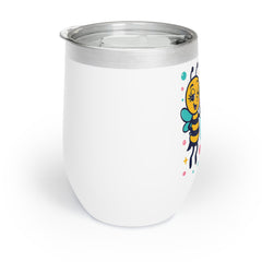 Chill Wine Tumbler - Fizz Happens, Darling | Fun Wine Mug, Gifts for Wine Lovers, Jewelry Reveal Party Favor,  Drinkware