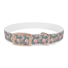 Dog Collar- Pink Flowers