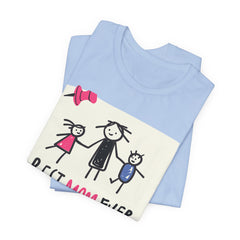 Best Mom Ever Short Sleeve Tee - Perfect Gift for Mother's Day
