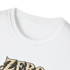 Zero Planks Given T-Shirt — Funny Pirate Ship Tee