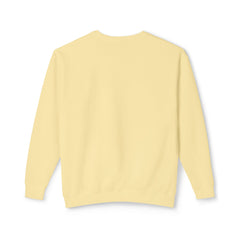 Dog Mama Crewneck Sweatshirt — Cute Balloon Dog Floral Design- Comfort Colors