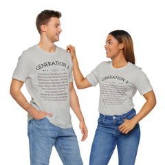 Generation X Unisex Tee