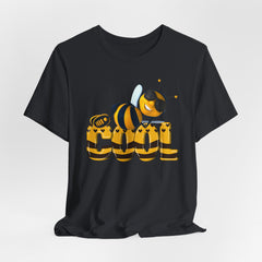 Bee Cool -Unisex Short Sleeve Tee - Fun, Casual Summer T-Shirt