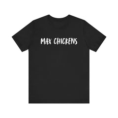 Max Chickens Tee - New Zealand Slang Design