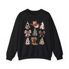 Rustic Coquette Christmas Sweatshirt