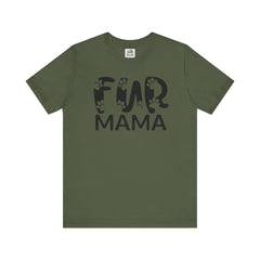 Fur Mama Unisex Jersey Tee - Perfect Gift for Pet Lovers
