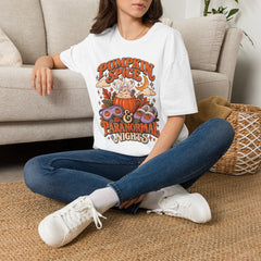 Pumpkin Spice & Paranormal Nights T‑Shirt