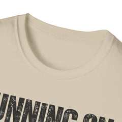 Running On Caffeine & Questionable Decisions T-Shirt