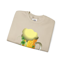 St. Patrick's Day Beer Mug Crewneck Sweatshirt - Unisex Heavy Blend™