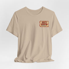 Shit Show Ticket Tee — Vintage Carnival Graphic T-Shirt