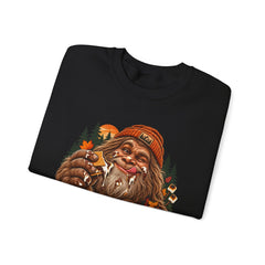 Delish Bigfoot Forest Crewneck Sweatshirt- S’Mores