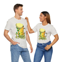 St. Patrick's Day Drink Tee - Unisex Short Sleeve T-Shirt
