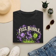 Fizz, Bubble Witch Tee — "Fizz, Bubble, Toil & Trouble" Halloween Graphic T-Shirt BP