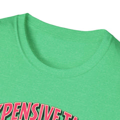 Expensive Taste Social Club T-Shirt — Retro Palm & Classic Car Tee