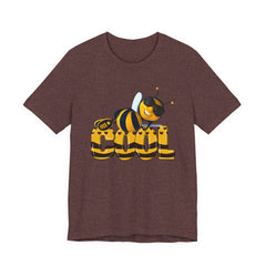 Bee Cool -Unisex Short Sleeve Tee - Fun, Casual Summer T-Shirt