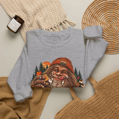 Delish Bigfoot Forest Crewneck Sweatshirt- S’Mores