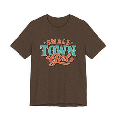 Cute Small Town Girl Tee - Unisex Short Sleeve T-Shirt