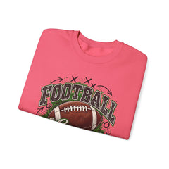 Football Therapy Sweatshirt — Vintage Football Graphic Crewneck