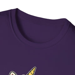 "If I Were a Unicorn I Would Stab You With My Horn" Funny Graphic Tee