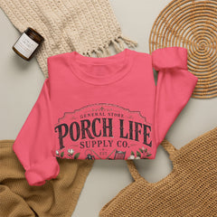 Porch Life Supply Co. Crewneck Sweatshirt