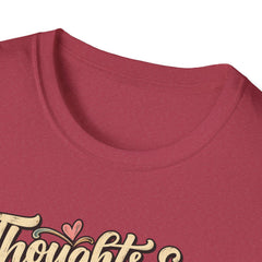 Thoughts & Prayers T-Shirt — "Thoughts & Prayers For Everyone Dealing With Me Today" Retro Graphic Tee