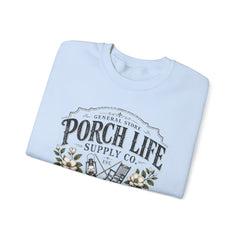 Porch Life Supply Co. Crewneck Sweatshirt