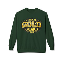Team Gold - Unisex Midweight Softstyle Sweatshirt -Jewelry Lover