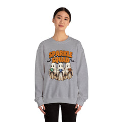 Whimsical Ghost Sweatshirt for Halloween Fun, Cozy Crewneck for Fall Celebrations, Cute Gift for Kids and Adults, Perfect for Costume [...]