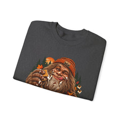 Delish Bigfoot Forest Crewneck Sweatshirt- S’Mores