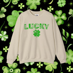 St. Patrick's Day Unisex Crewneck- LUCKY