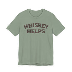 Whiskey Helps Tee