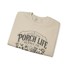 Porch Life Supply Co. Crewneck Sweatshirt