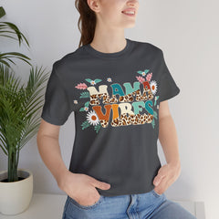 Tropical Mama Vibes Unisex Jersey Tee - Perfect for Summer & Holidays