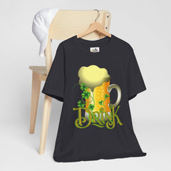 St. Patrick's Day Drink Tee - Unisex Short Sleeve T-Shirt