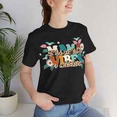 Tropical Mama Vibes Unisex Jersey Tee - Perfect for Summer & Holidays