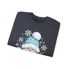 Winter Chill Sweatshirt - Cozy Unisex Crewneck with Snowy Design, Perfect for Holidays, Gifts, Snow Lovers, Warmth, Casual Style