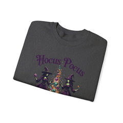 Hocus Pocus Sweatshirt, Cozy Halloween Apparel, Witchy Crewneck, Unisex Fall Fashion, Spooky Season Gifts, Stylish Fall Outfit