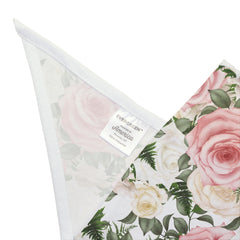 Pet Bandana - Pink & White Roses for your Fur Baby